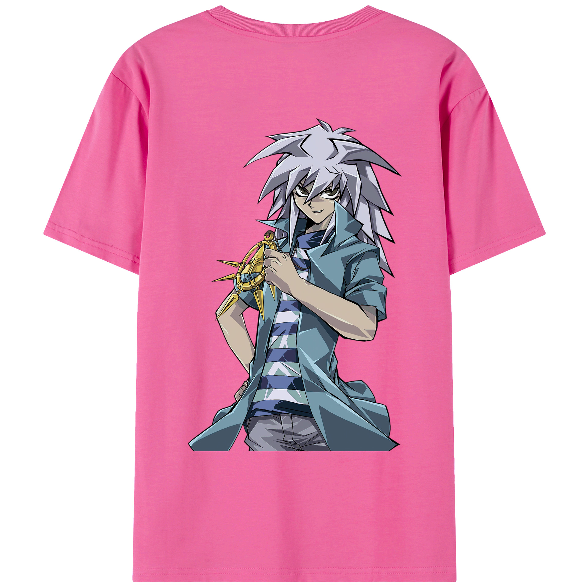 （画像用） 遊☆戯☆王 Yu-Gi-Oh! レディース半袖Tシャツ(バックプリント)